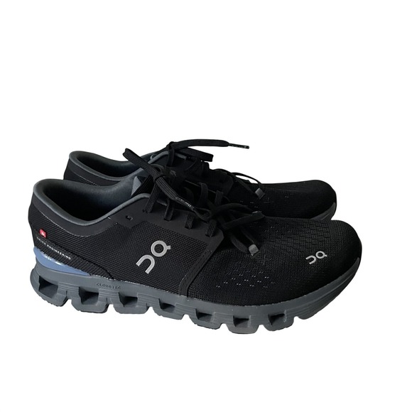 On Cloud X 4 Running Training Shoes Navy Gourami Men\'s 10.5 main image 4